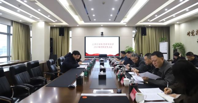 头号玩家官网领导班子召开2024年度民主生活会